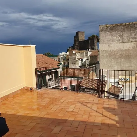 Charme In Aci Castello Apartment Exterior photo